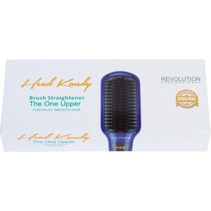 Head‎ Kandy: One Upper Hair Straightening Brush with Heat Purple